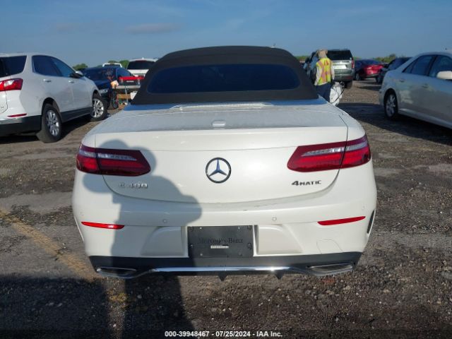 WDD1K6GB0JF028880 Mercedes-Benz E 400 4matic