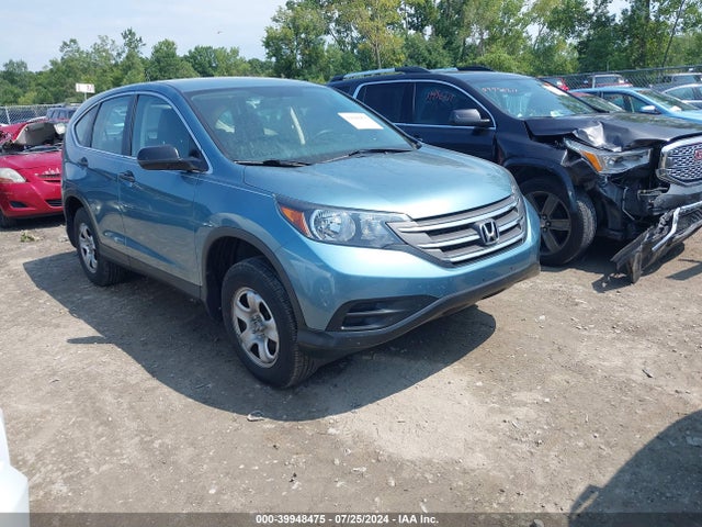 Honda CR-V LX 2014 2HKRM4H33EH658469 Image 1