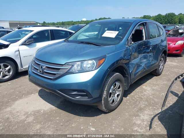 Honda CR-V LX 2014 2HKRM4H33EH658469 Image 2