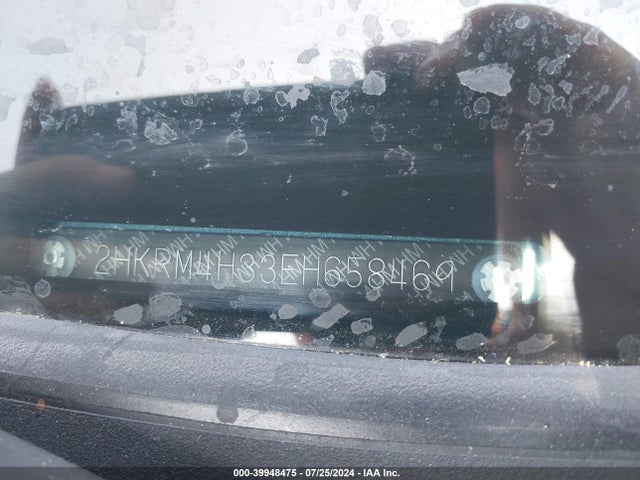 Honda CR-V LX 2014 2HKRM4H33EH658469 Image 9