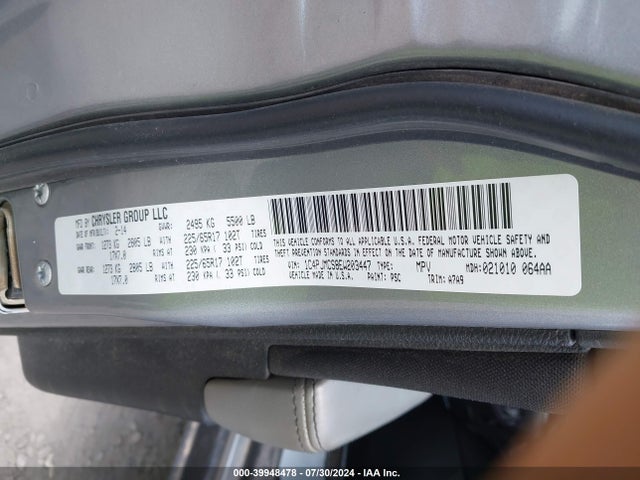 Jeep Cherokee Latitude 2014 1C4PJMCS8EW203447 Image 9