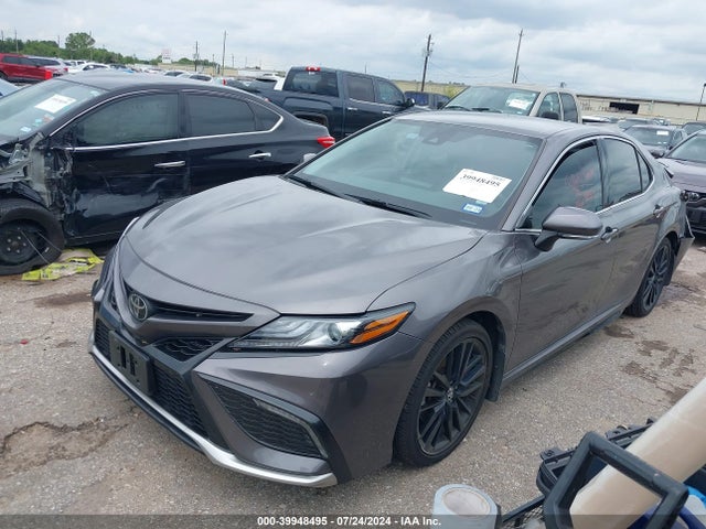 Toyota CAMRY XSE 2023 4T1K61AK4PU077465 Image 2