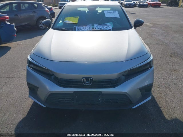 Honda Civic Sport 2024 2HGFE2F53RH547669 Image 12