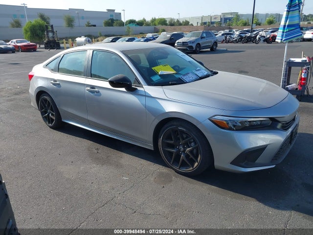 Honda Civic Sport 2024 2HGFE2F53RH547669 Image 13