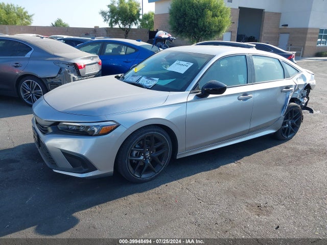 Honda Civic Sport 2024 2HGFE2F53RH547669 Image 2