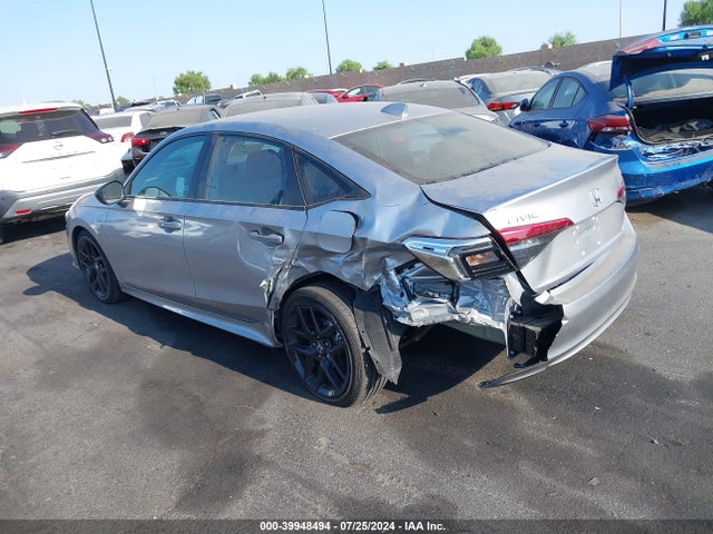Honda Civic Sport 2024 2HGFE2F53RH547669 Image 3