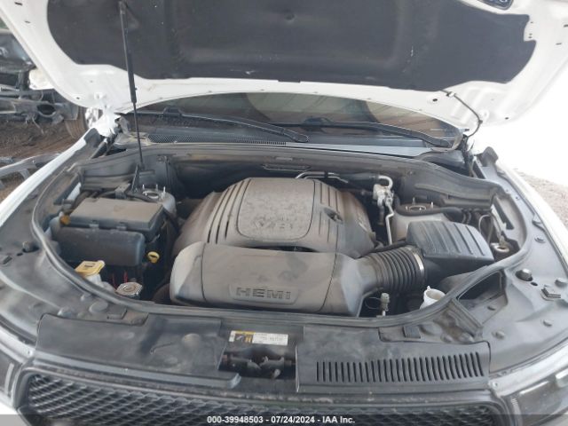 1C4SDHCT1JC486013 Dodge Durango R/t Rwd