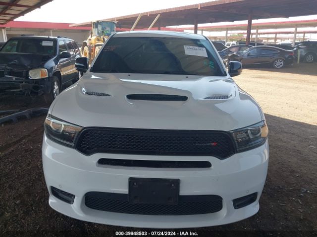 1C4SDHCT1JC486013 Dodge Durango R/t Rwd