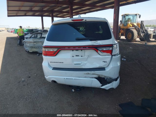 1C4SDHCT1JC486013 Dodge Durango R/t Rwd