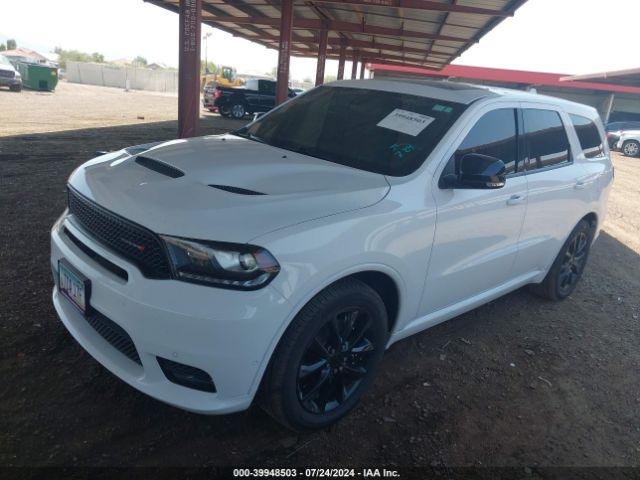 1C4SDHCT1JC486013 Dodge Durango R/t Rwd