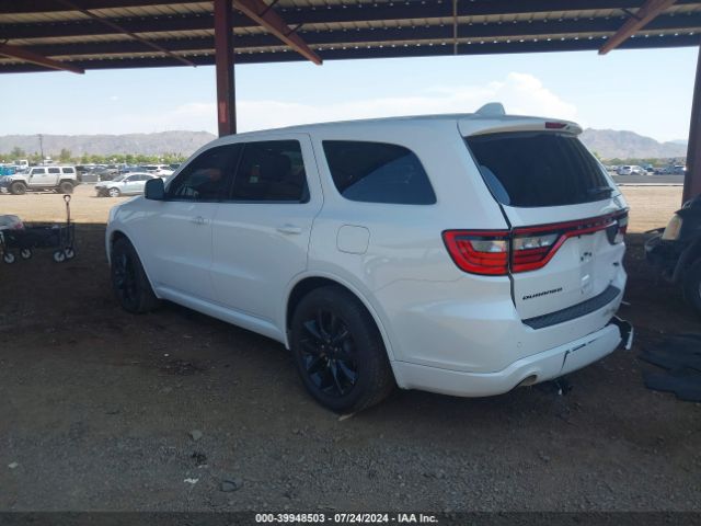 1C4SDHCT1JC486013 Dodge Durango R/t Rwd
