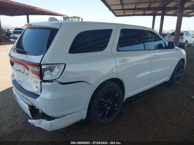 1C4SDHCT1JC486013 Dodge Durango R/t Rwd
