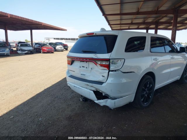 1C4SDHCT1JC486013 Dodge Durango R/t Rwd