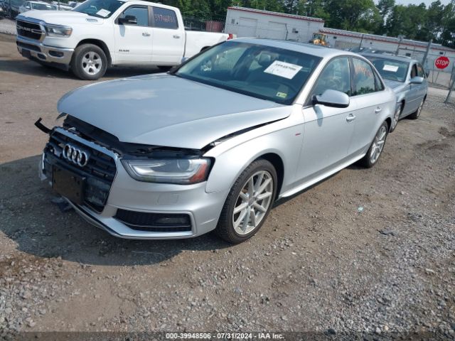 WAUFFAFL9EN028872 Audi A4 2.0t Premium