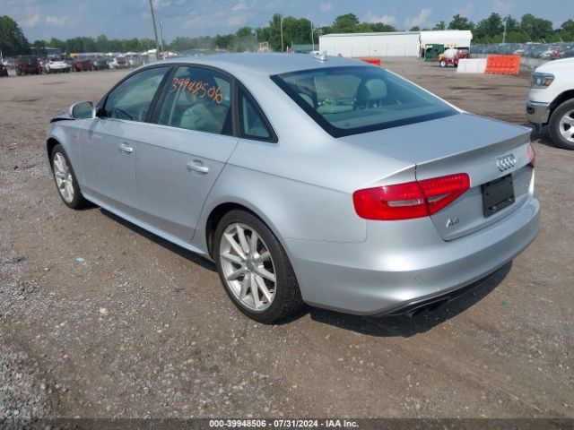WAUFFAFL9EN028872 Audi A4 2.0t Premium