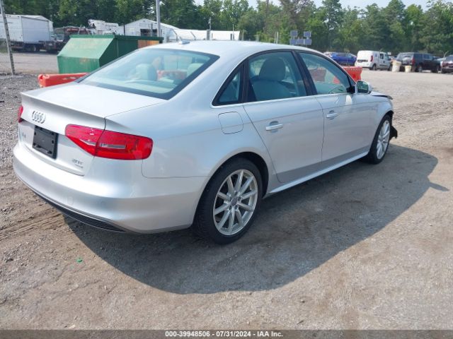 WAUFFAFL9EN028872 Audi A4 2.0t Premium