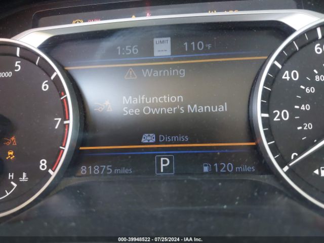 1N4BL4EV2LC233575 Nissan Altima Sl Fwd