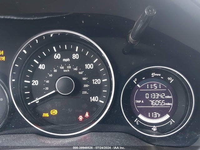 3CZRU5H14KG712655 Honda HR-V SPORT