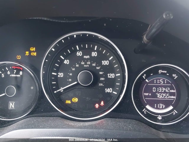 3CZRU5H14KG712655 Honda HR-V SPORT