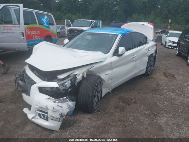JN1AV7AR8GM530055 Infiniti Q50 HYBRID