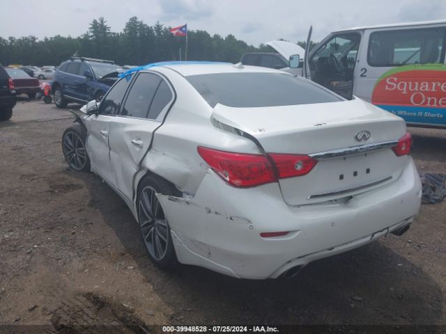 JN1AV7AR8GM530055 Infiniti Q50 HYBRID