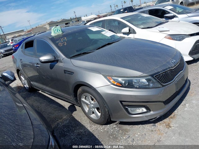 KIA Optima Lx 2015 5XXGM4A70FG429054 Image 1