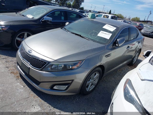 KIA Optima Lx 2015 5XXGM4A70FG429054 Image 2