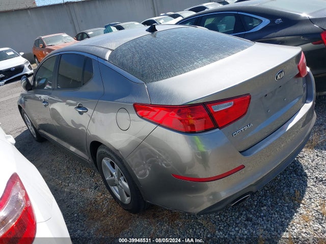 KIA Optima Lx 2015 5XXGM4A70FG429054 Image 3