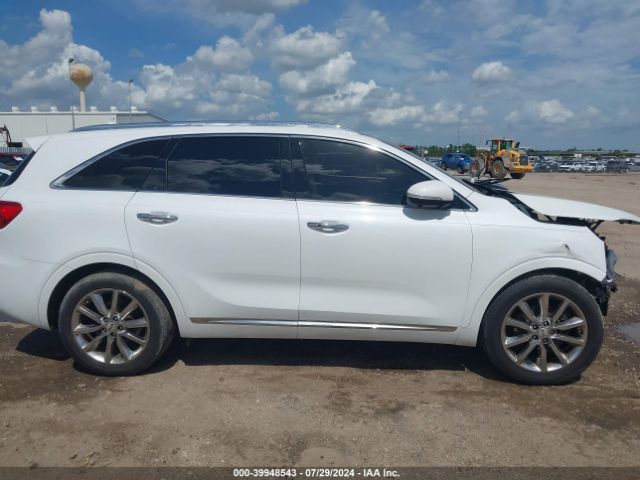 5XYPK4A54JG349605 KIA Sorento 3.3l Sxl