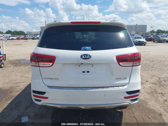 5XYPK4A54JG349605 KIA Sorento 3.3l Sxl