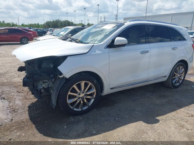 5XYPK4A54JG349605 KIA Sorento 3.3l Sxl