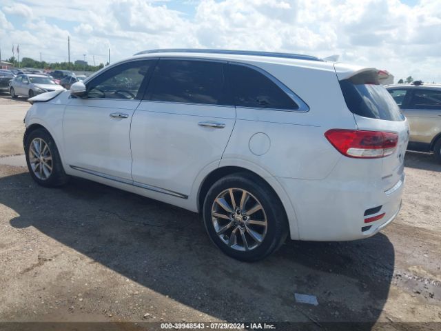 5XYPK4A54JG349605 KIA Sorento 3.3l Sxl