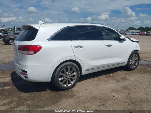 5XYPK4A54JG349605 KIA Sorento 3.3l Sxl