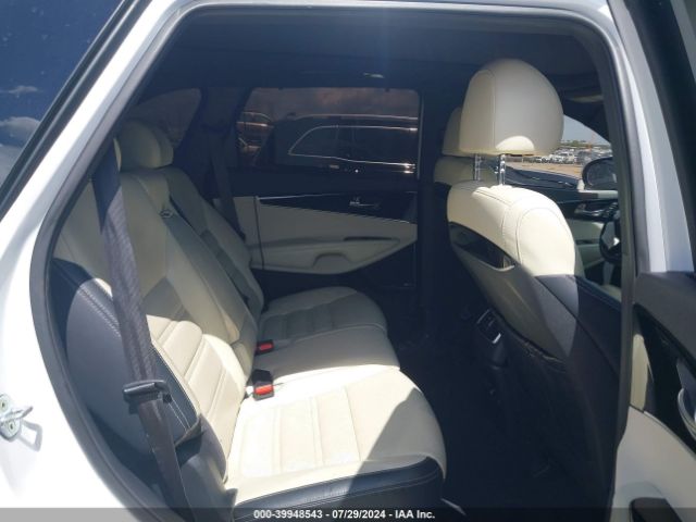 5XYPK4A54JG349605 KIA Sorento 3.3l Sxl