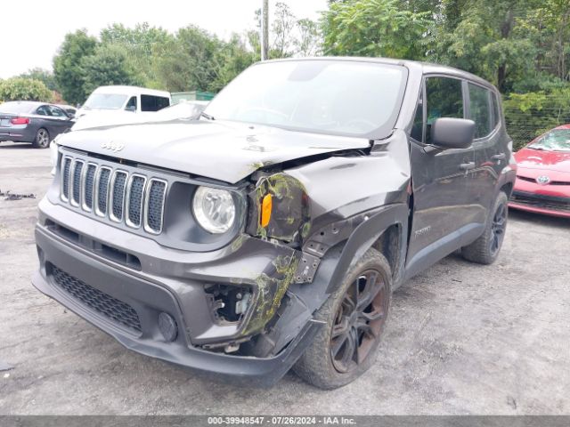 ZACNJBAB5KPJ74137 Jeep Renegade Sport 4x4