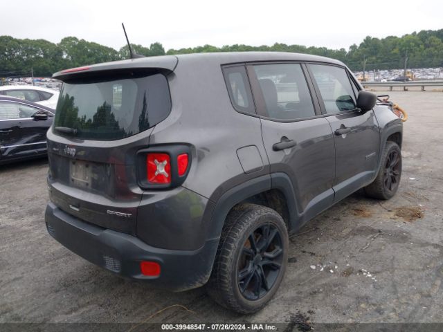 ZACNJBAB5KPJ74137 Jeep Renegade Sport 4x4