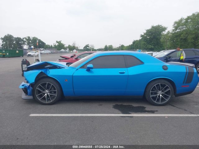 2C3CDZFJ2GH142883 Dodge Challenger R/t Scat Pack
