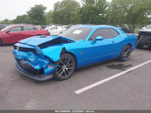 2C3CDZFJ2GH142883 Dodge Challenger R/t Scat Pack