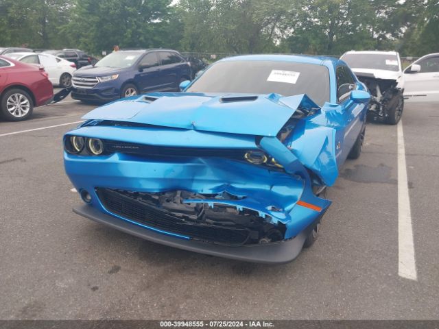 2C3CDZFJ2GH142883 Dodge Challenger R/t Scat Pack