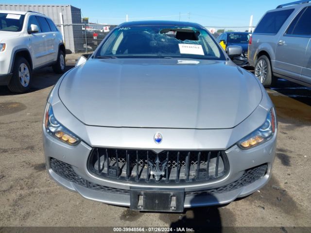 ZAM57RTA2E1083423 Maserati Ghibli S Q4