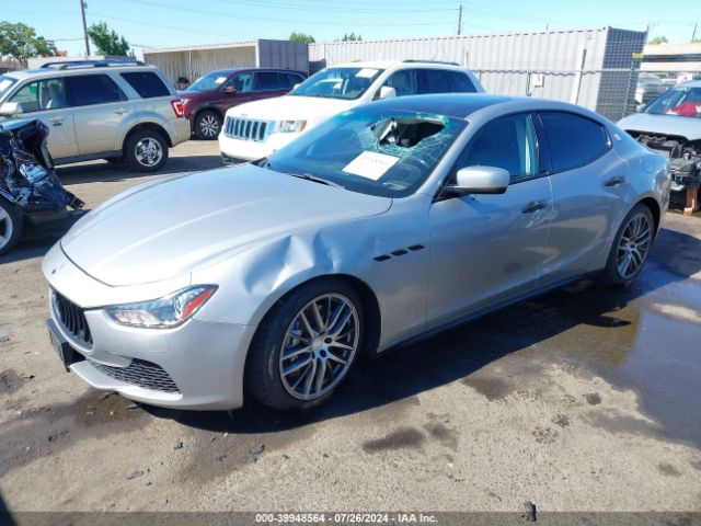 ZAM57RTA2E1083423 Maserati Ghibli S Q4