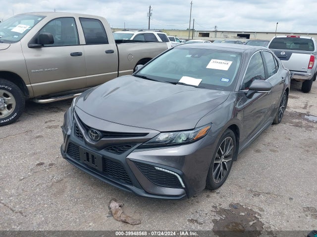 Toyota CAMRY SE 2023 4T1G11AK7PU804652 Image 2