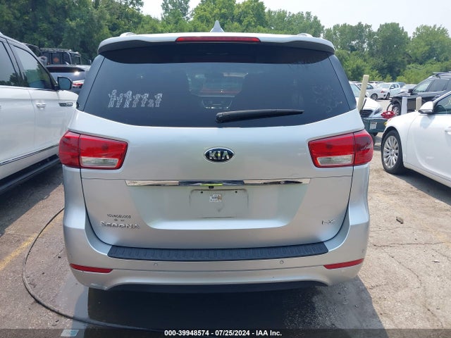 KIA SEDONA LX 2016 KNDMB5C16G6112015 Image 17