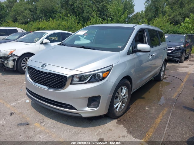 KIA SEDONA LX 2016 KNDMB5C16G6112015 Image 2