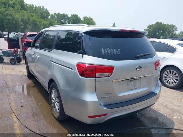 KIA SEDONA LX 2016 KNDMB5C16G6112015 Image 3
