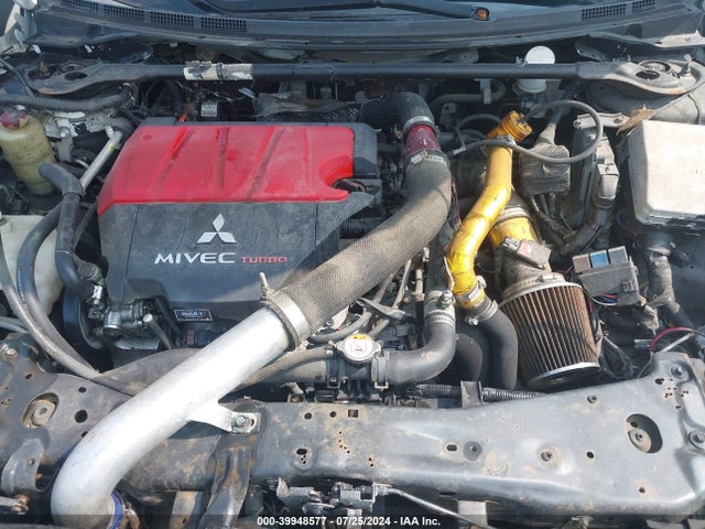 2015 MITSUBISHI LANCER EVOLUTION JA32W8FV6FU007124 Photo 9