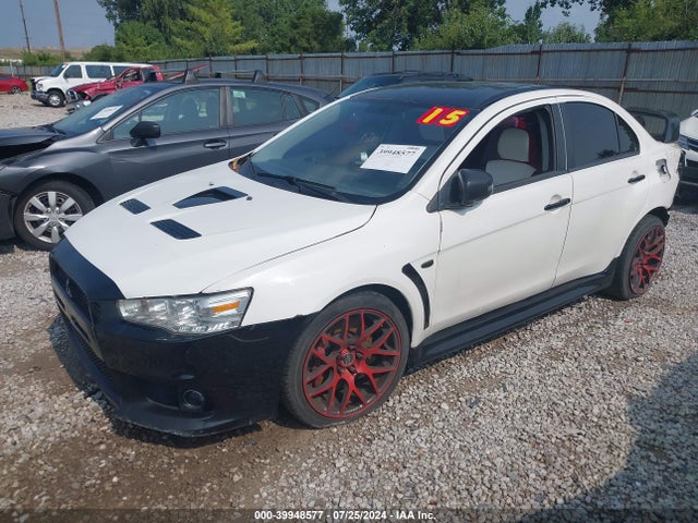 2015 MITSUBISHI LANCER EVOLUTION JA32W8FV6FU007124 Photo 1