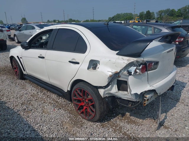 2015 MITSUBISHI LANCER EVOLUTION JA32W8FV6FU007124 Photo 2