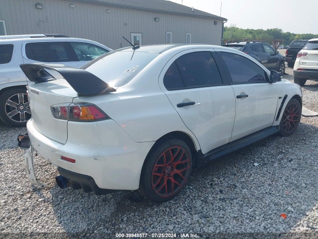 2015 MITSUBISHI LANCER EVOLUTION JA32W8FV6FU007124 Photo 3