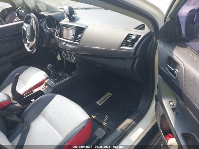2015 MITSUBISHI LANCER EVOLUTION JA32W8FV6FU007124 Photo 4